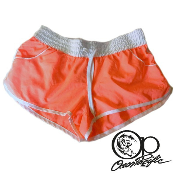 Atomic Orange Beachwear Shorts | Poshmark